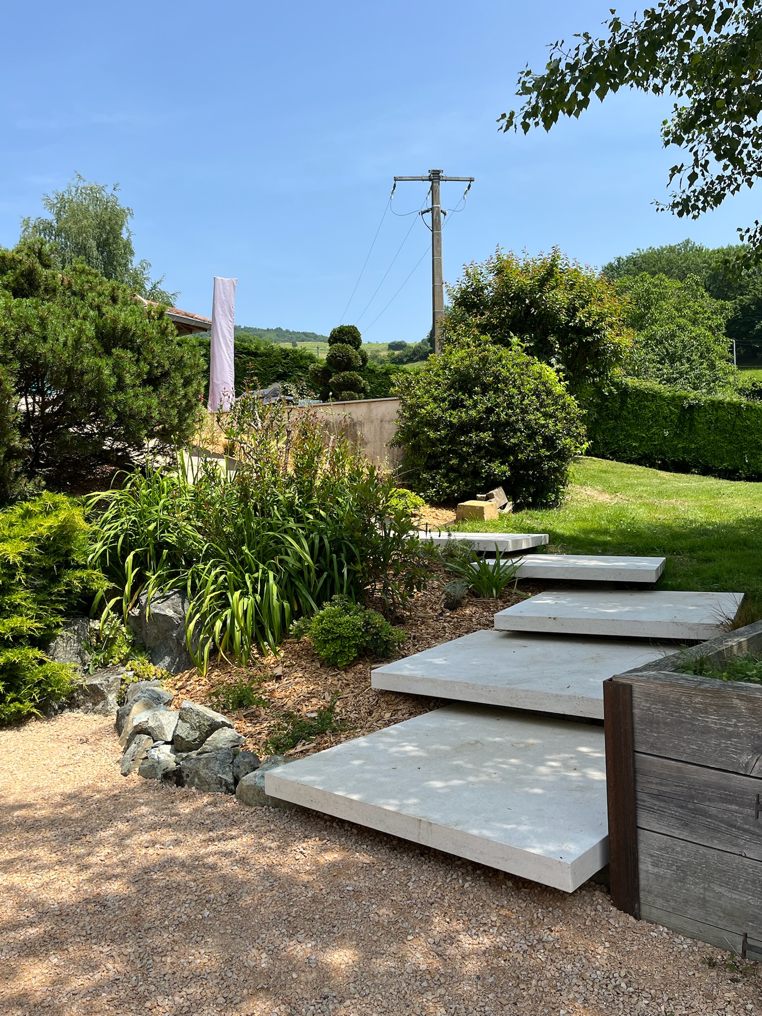 Aménagement d'escalier